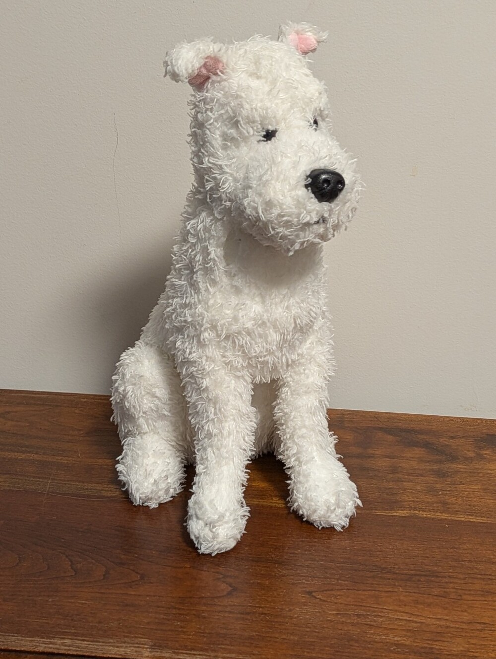 The Adventures of Tintin Snowy Shaggy Dog Plush Les Aventures de Tintin TY